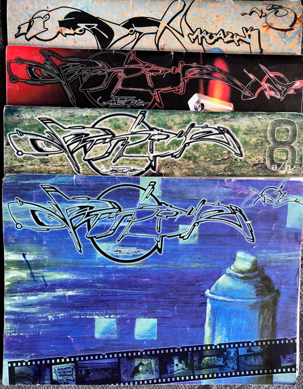 Artunique Graffitimagazin