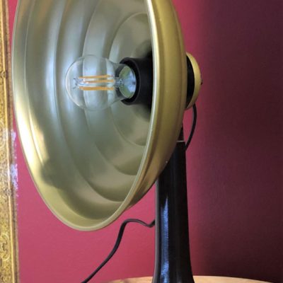 Tischleuchte Selfmade Vintage Lampe Unikat